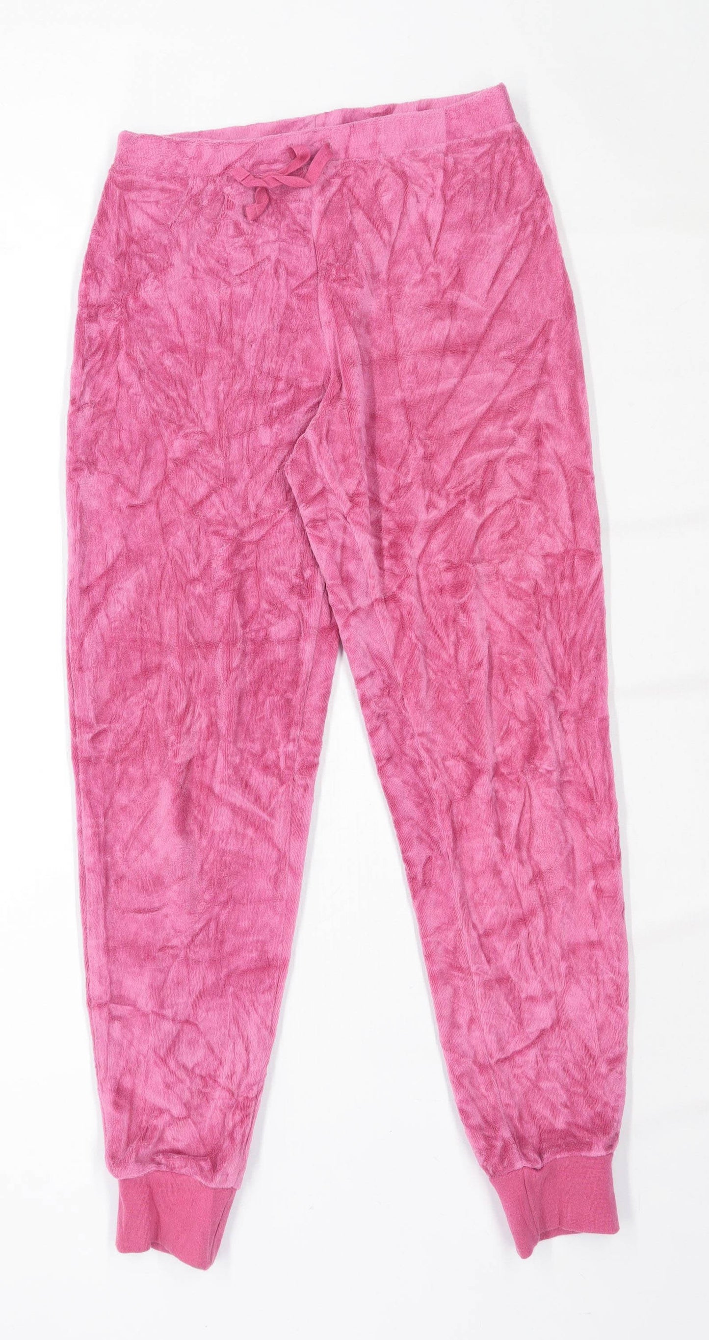 George Girls Pink Tracksuit Bottoms Age 11-12 Years
