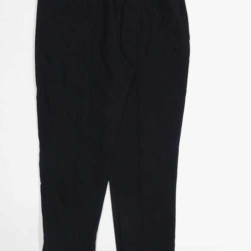 Womens Asos Black Trousers Size 12/L24