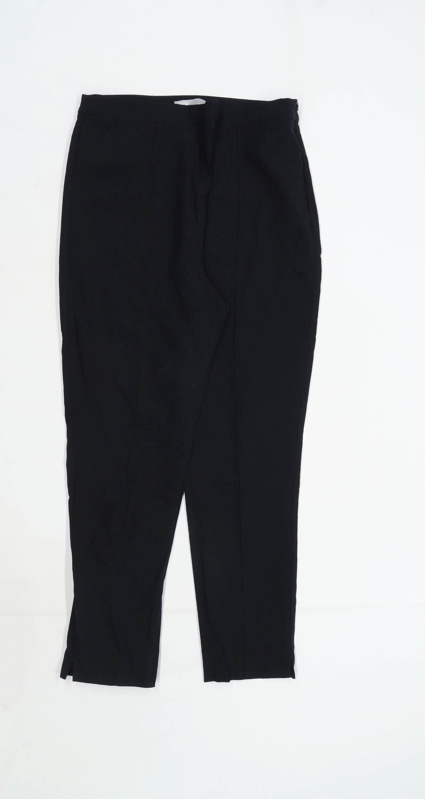 Womens Asos Black Trousers Size 12/L24