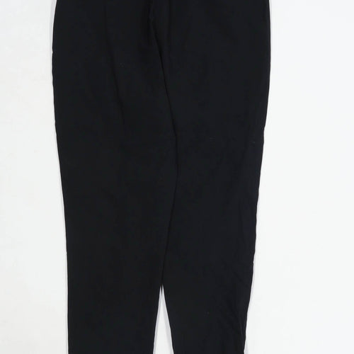 Womens Asos Black Trousers Size 12/L24