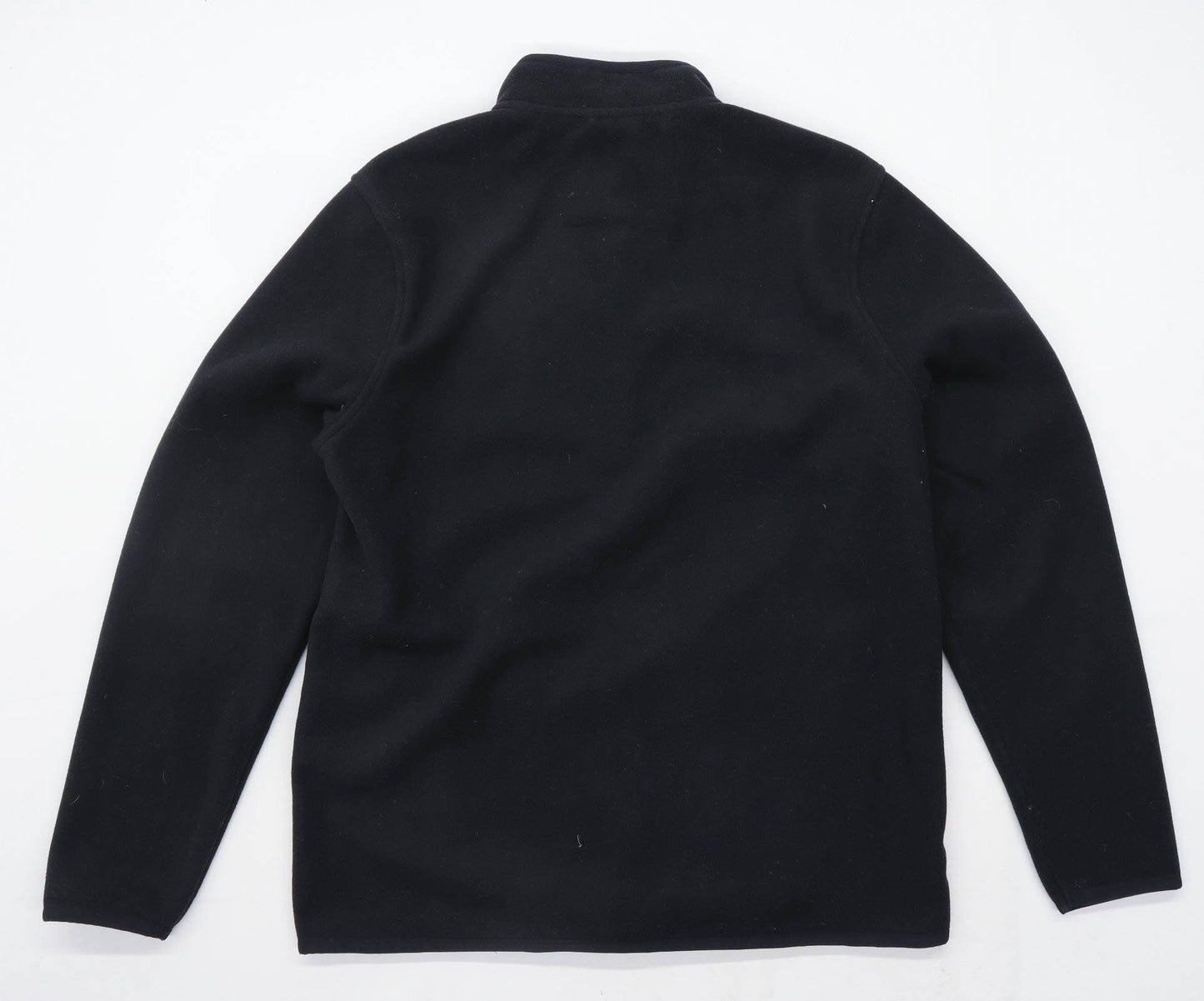 Ozark Trail Mens Size M Fleece Blend Black Jacket