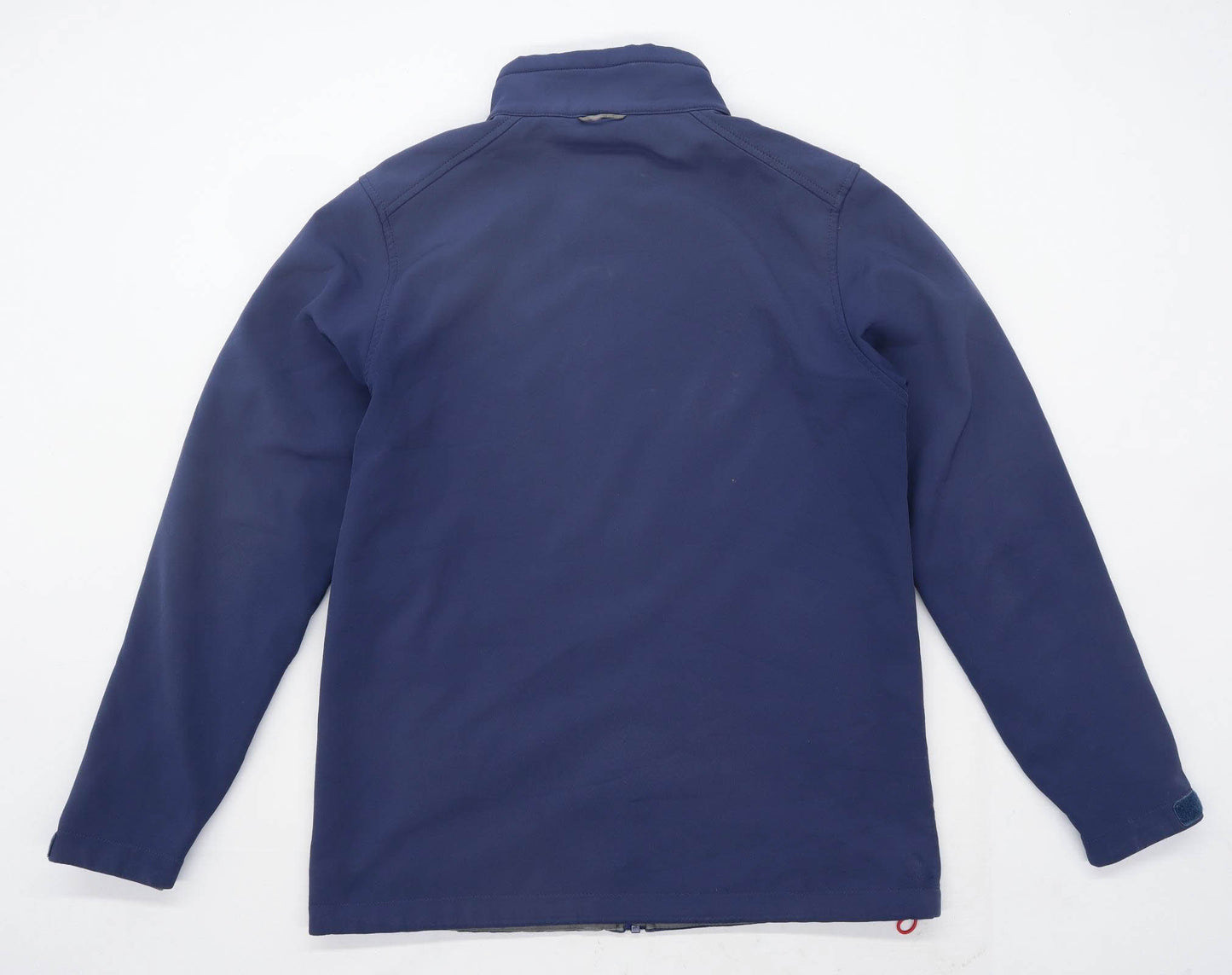 TOG 24 Mens Size S Graphic Blue Lightweight Soft Shell Jacket