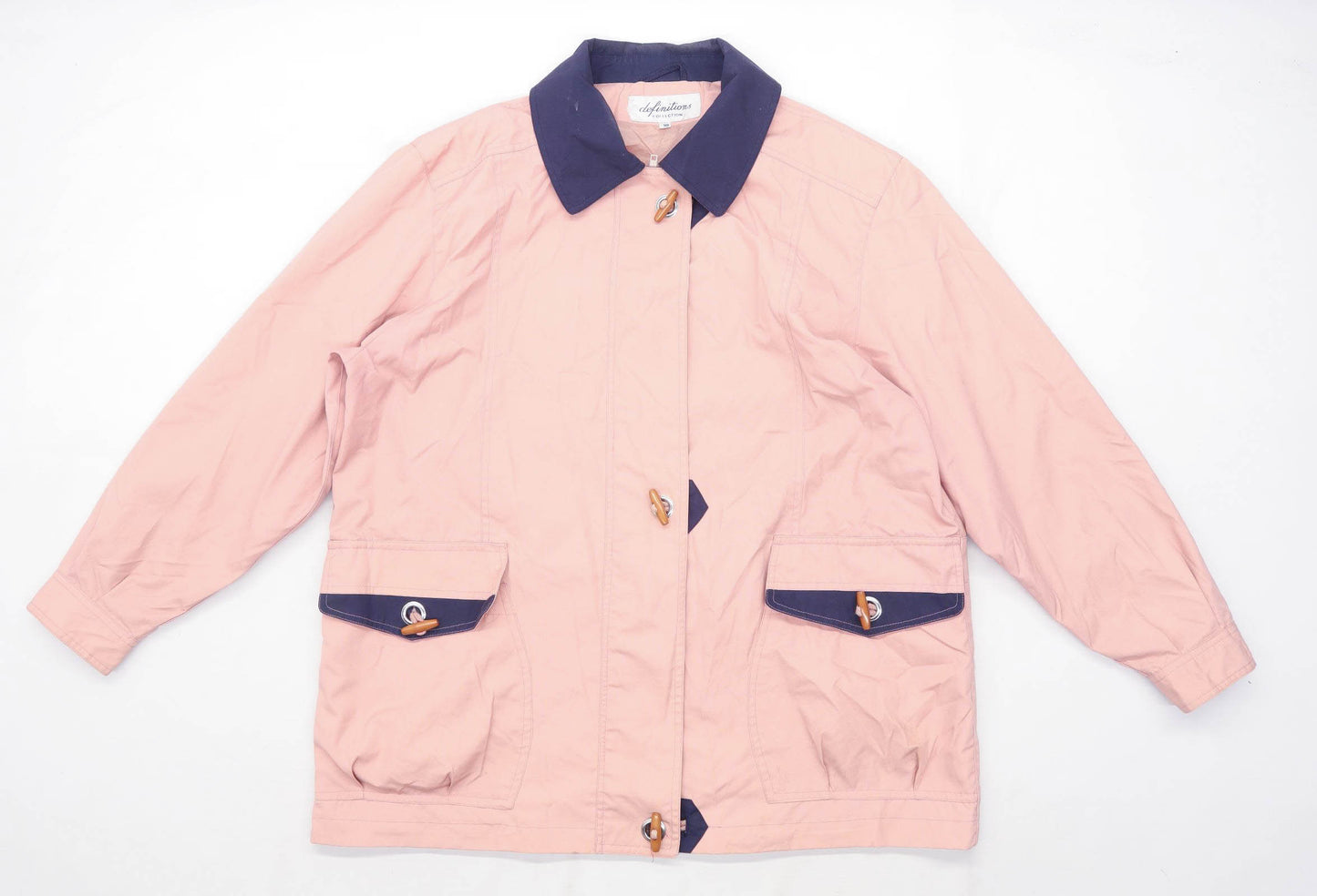 Definitions Womens Size 18 Pink Jacket