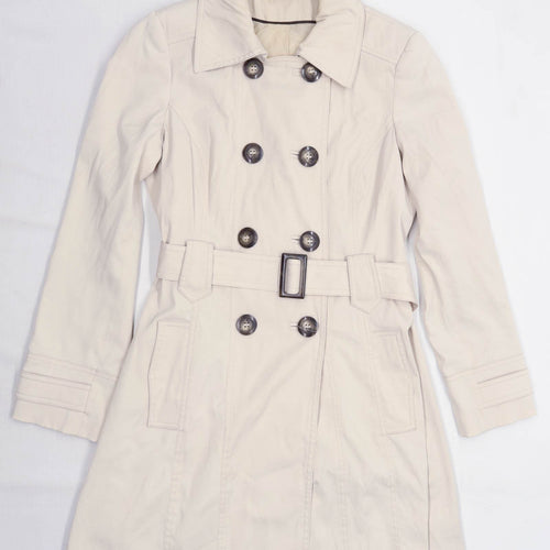 F&F Womens Size 12 Cream Mac