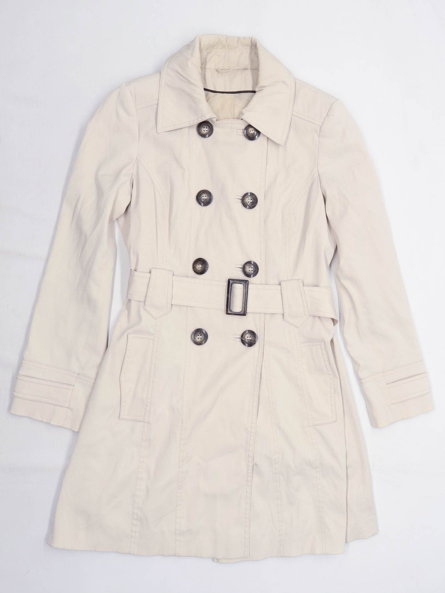 F&F Womens Size 12 Cream Mac