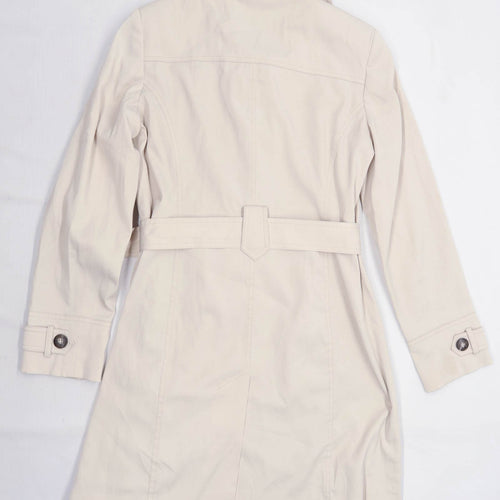 F&F Womens Size 12 Cream Mac