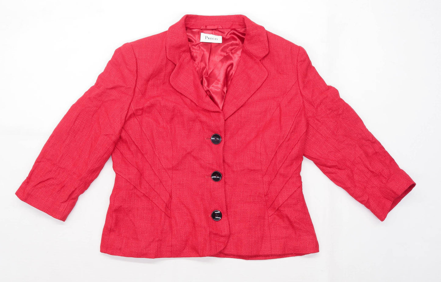 Precis Womens Size 14 Red Jacket