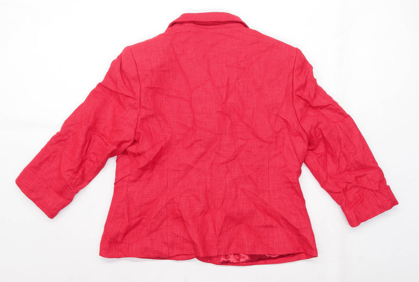 Precis Womens Size 14 Red Jacket