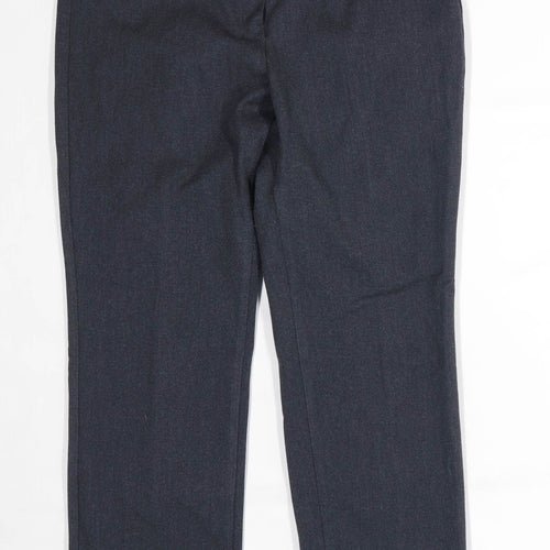 Womens Marks & Spencer Grey Trousers Size 10/L24