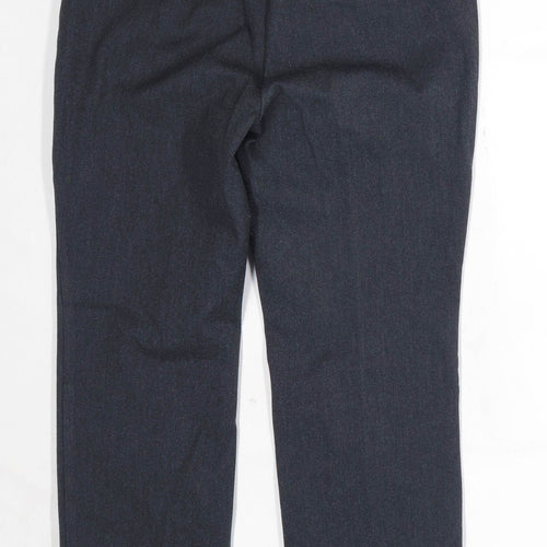 Womens Marks & Spencer Grey Trousers Size 10/L24