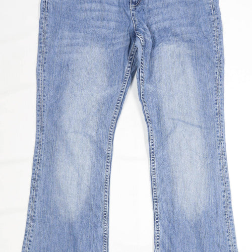 Womens Xmail Blue Denim Jeans Size 10/L28