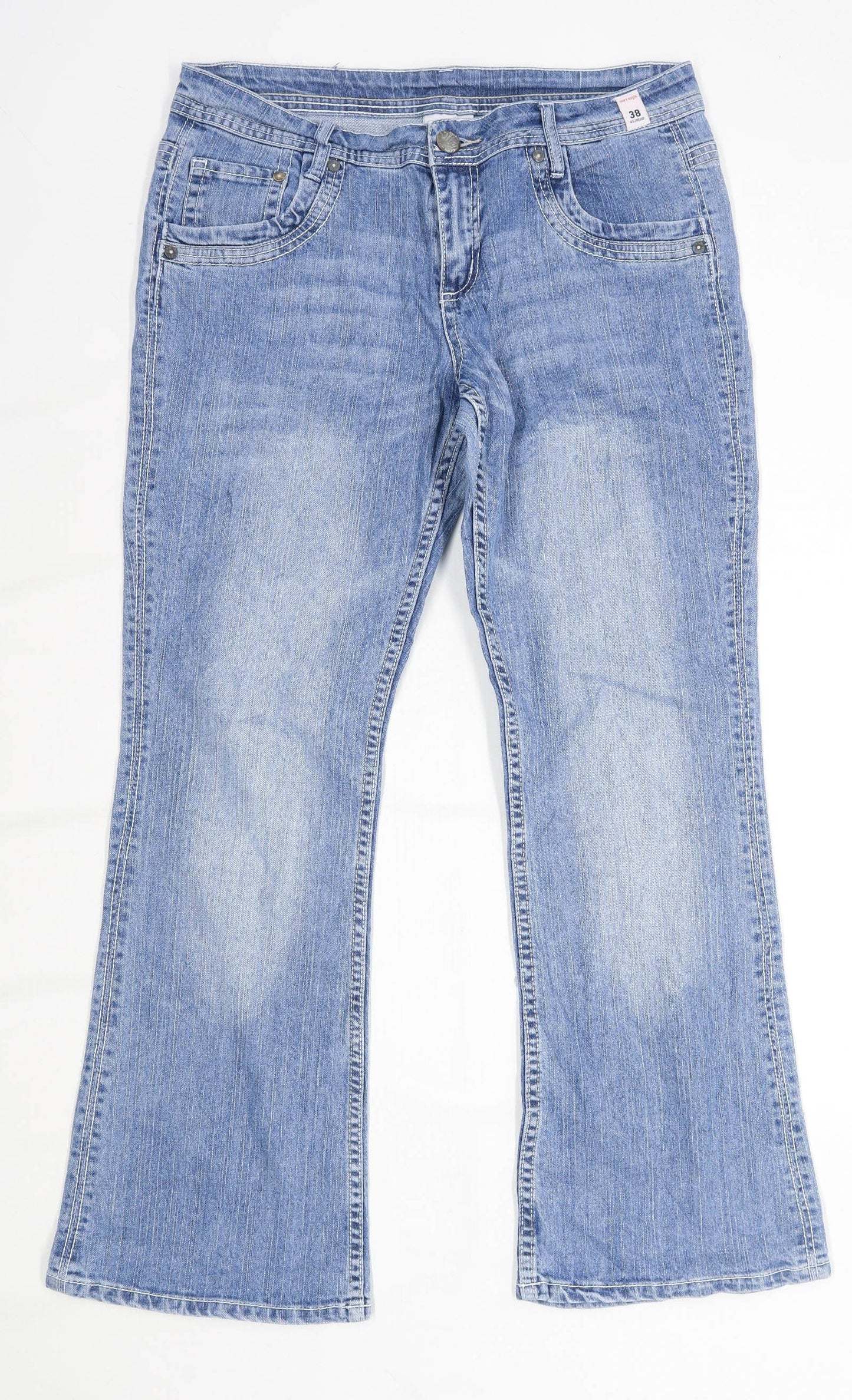 Womens Xmail Blue Denim Jeans Size 10/L28