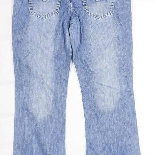 Womens Xmail Blue Denim Jeans Size 10/L28