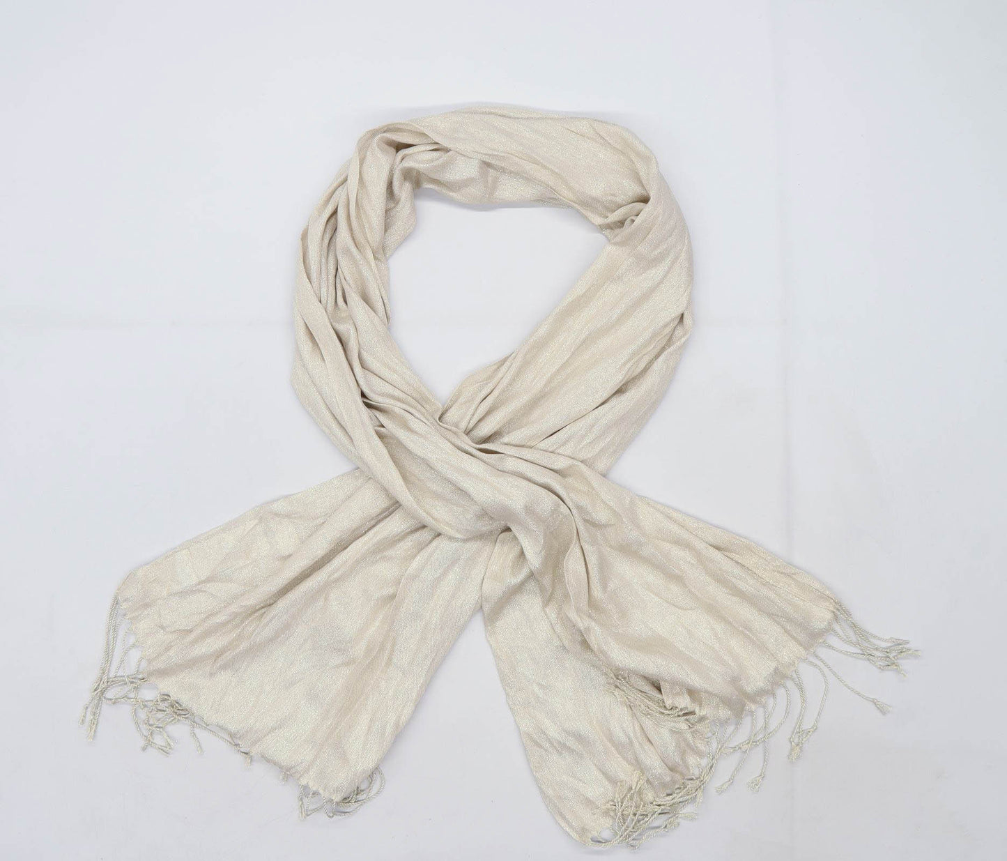 Marks & Spencer Gold Womens Scarf