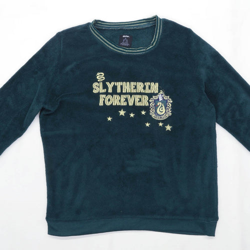 Primark Womens Size S Green Harry Potter Sweatshirt (Regular)