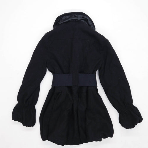 Tsega Womens Size 10 Black Coat