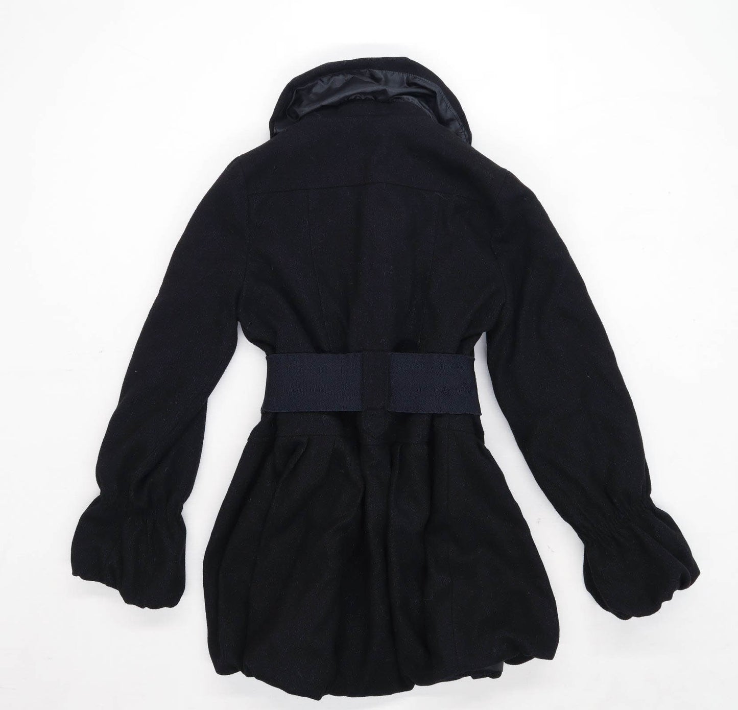 Tsega Womens Size 10 Black Coat