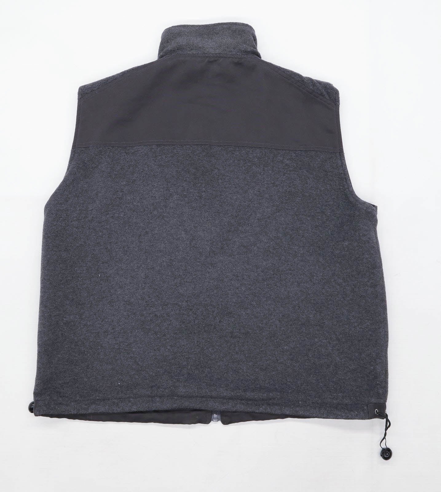 Northwood Mens Size M Grey Reversible Gilet