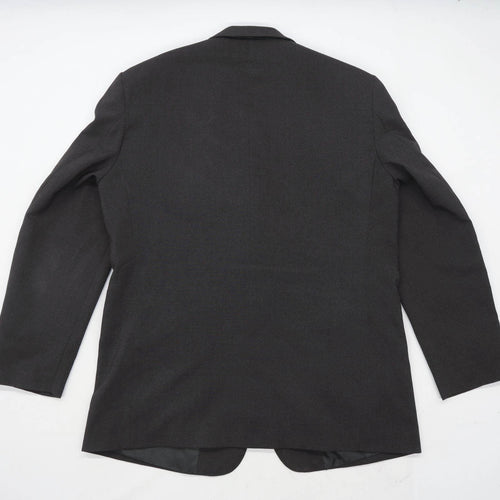 Matalan Mens Grey Suit Jacket 44 Chest (Regular)