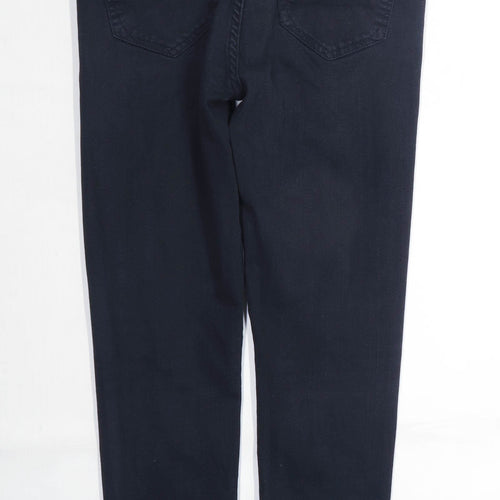 Womens River Island Black Denim Jeans Size 10/L25