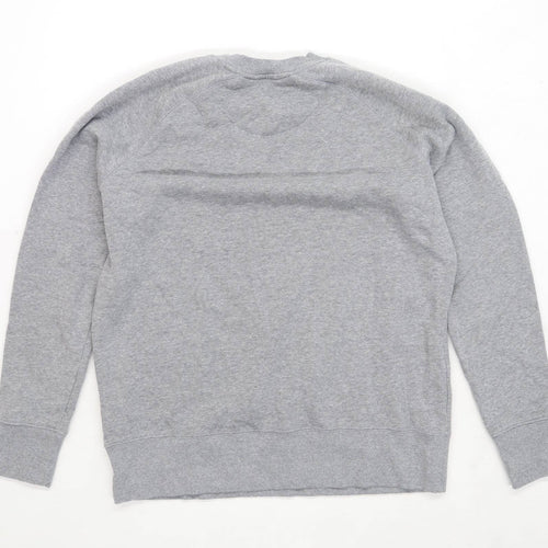 Primark Mens Size L Cotton Blend Grey Sweatshirt