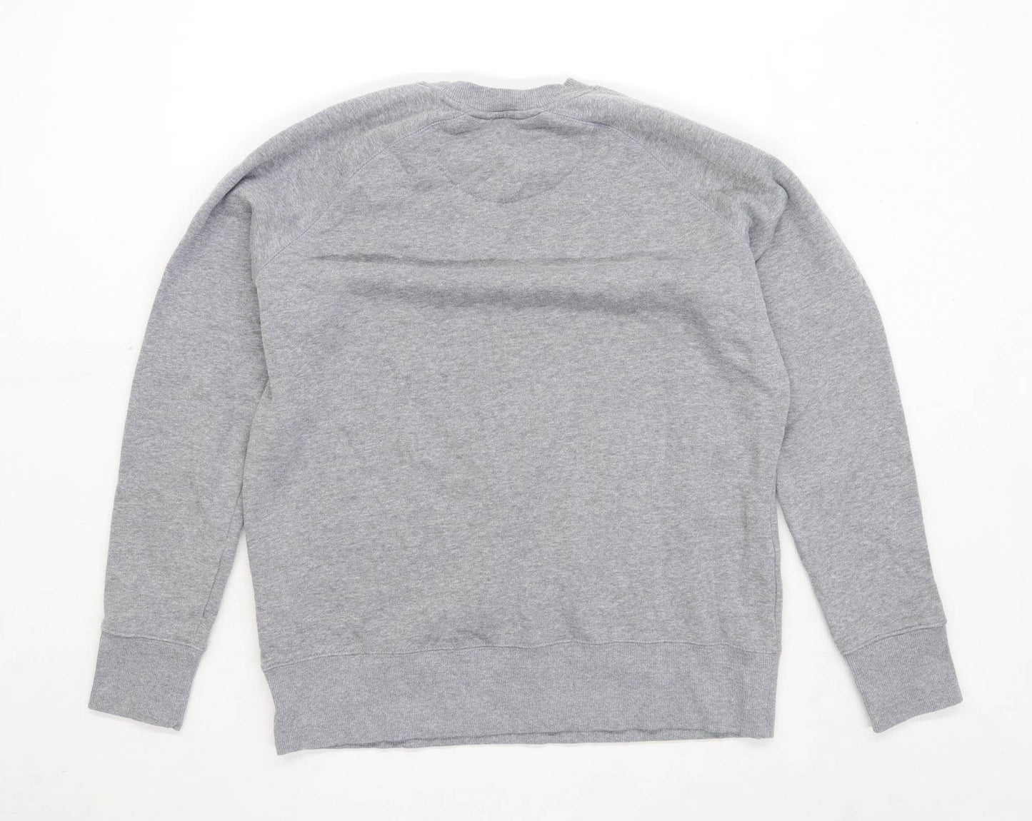 Primark Mens Size L Cotton Blend Grey Sweatshirt