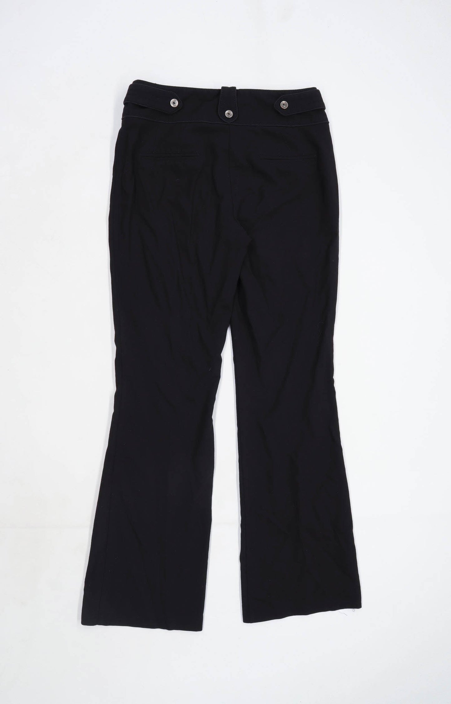 Womens Next Black Trousers Size 6/L29