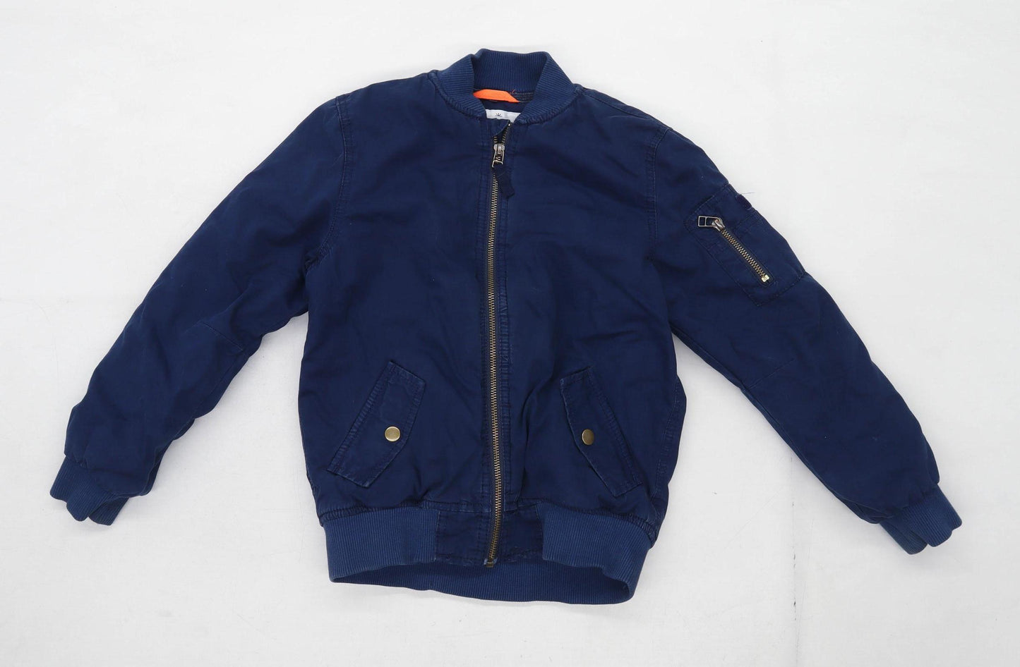 Next boys Blue Coat Age 8 Years