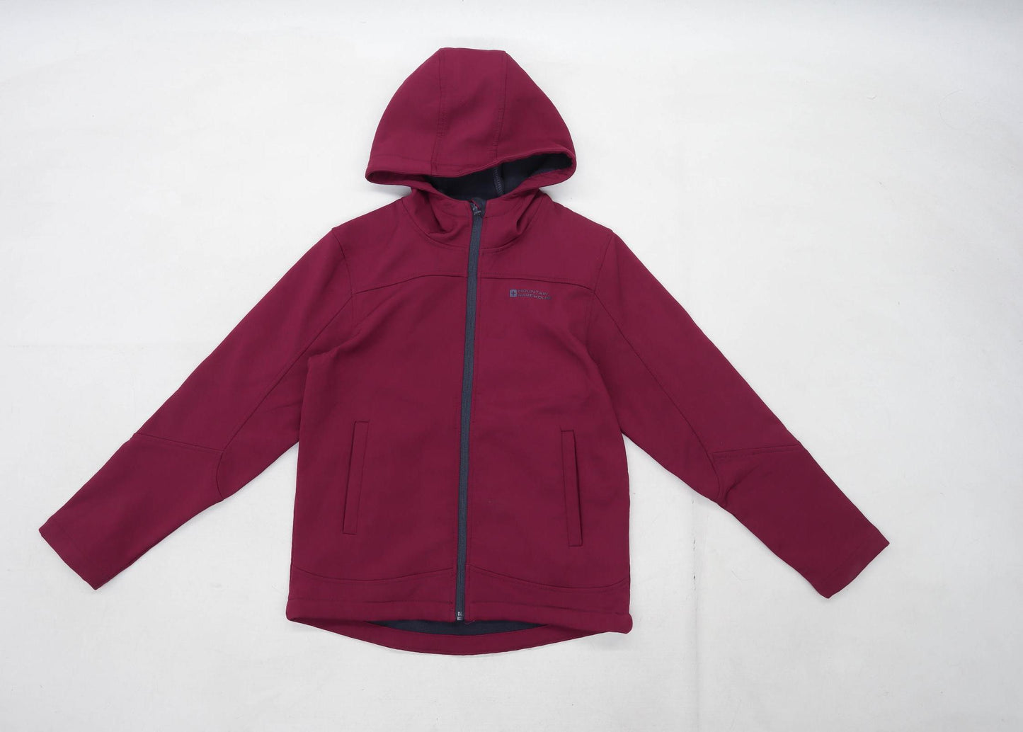 Mountain Warehouse Girls Burgundy Coat Age 11-12 Years