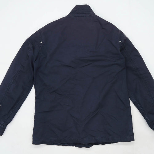 Howick Mens Size M Cotton Blend Blue Jacket