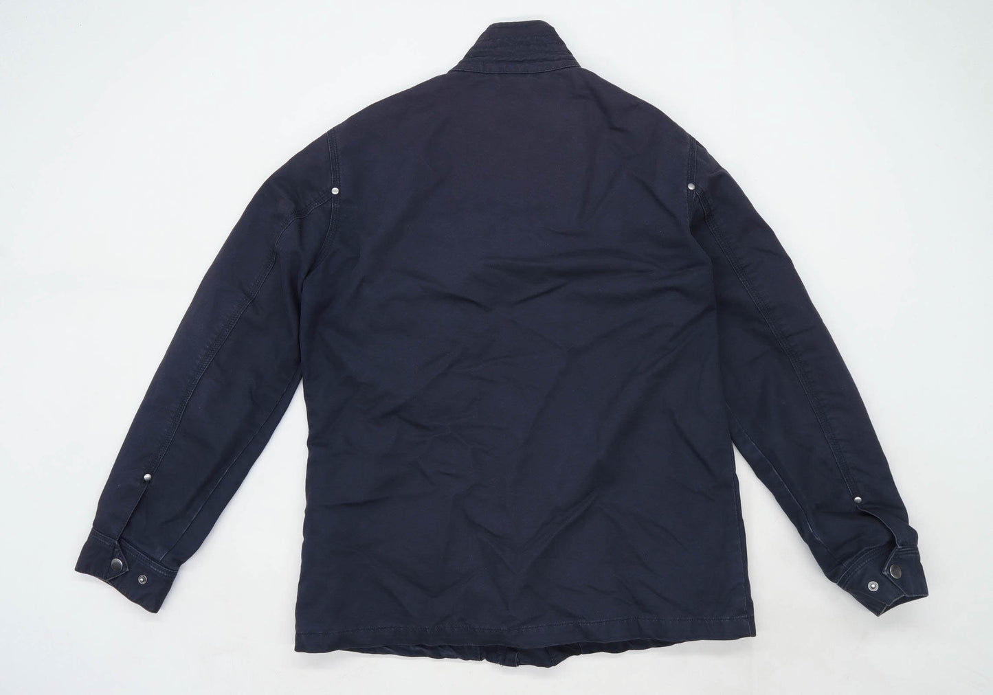 Howick Mens Size M Cotton Blend Blue Jacket
