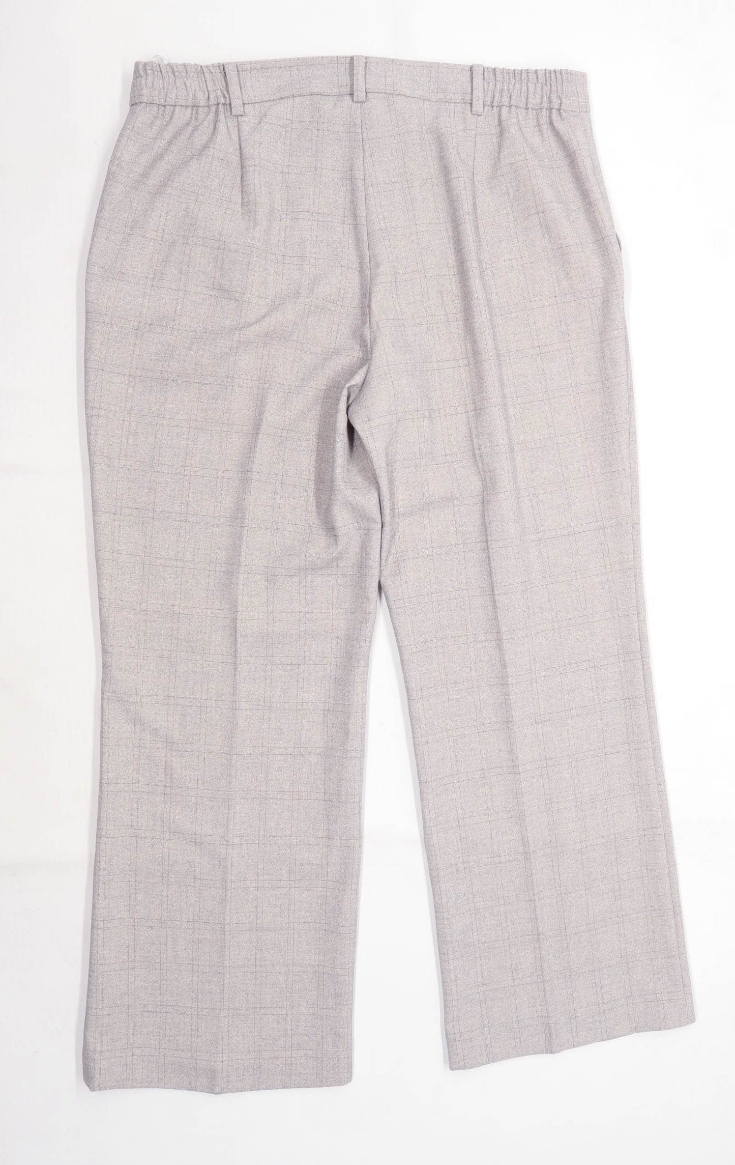 Womens Anna Rose Brown Trousers Size 16/L27