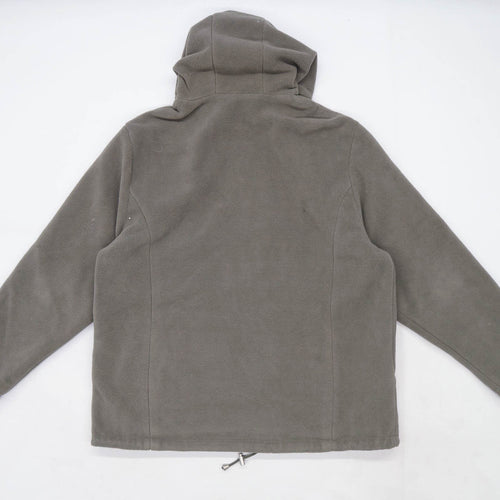 BHS Womens Size 14 Fleece Green Coat