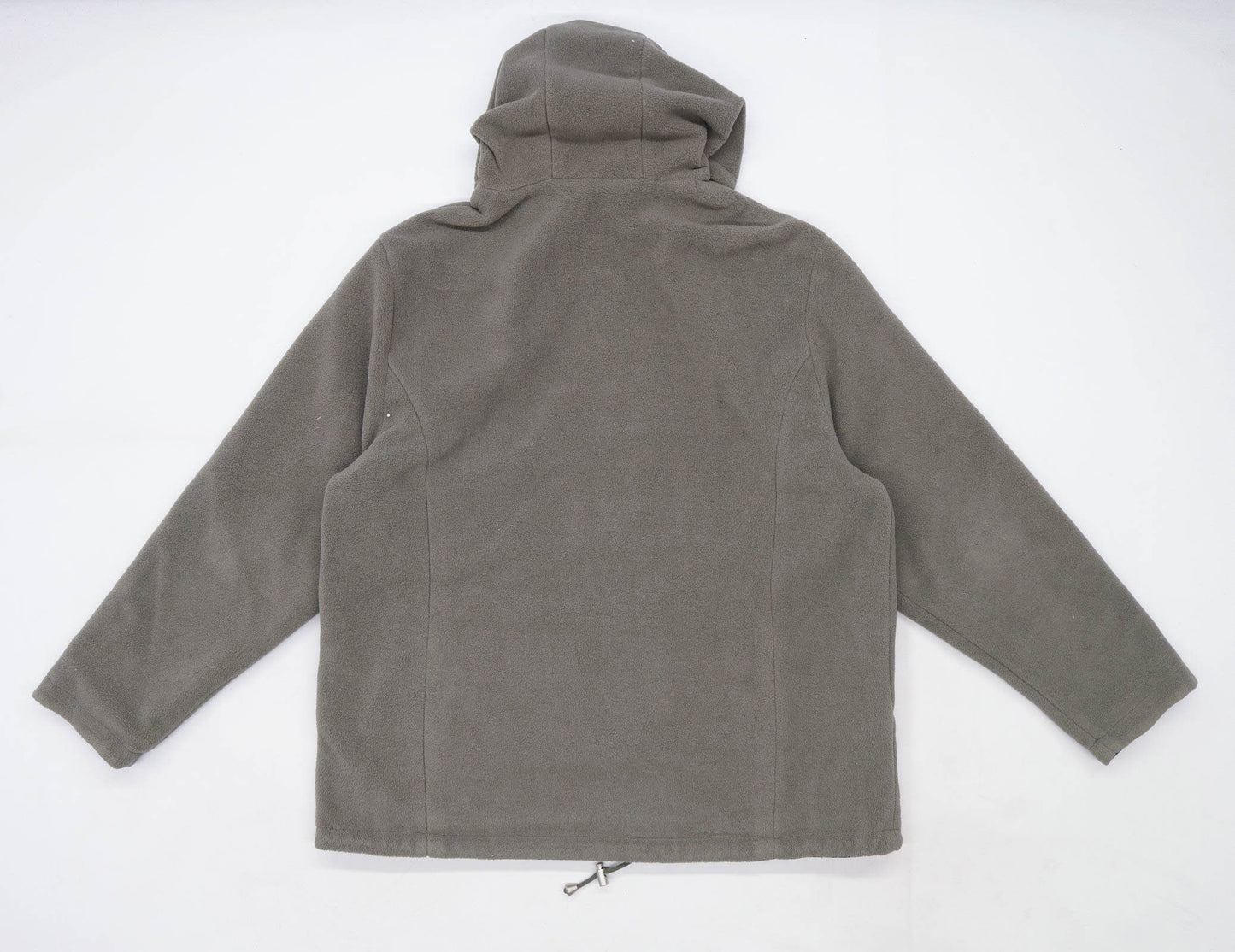 BHS Womens Size 14 Fleece Green Coat