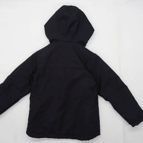 Safc store Boys Black Sunderland Afc Coat Age 7-8 Years