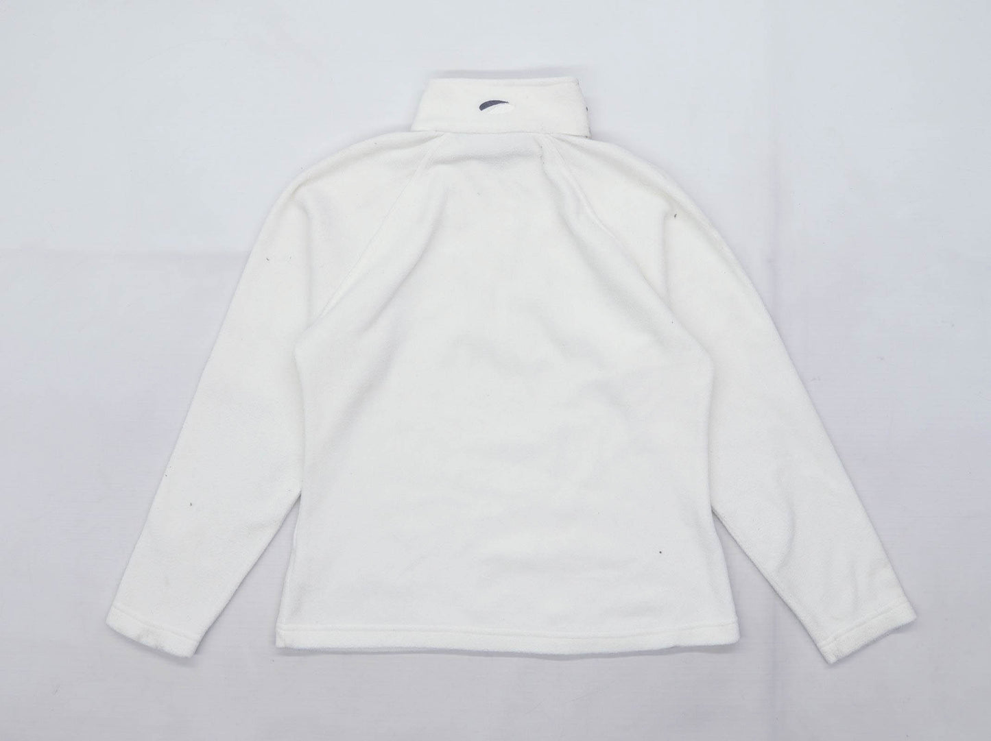 Mountain Life Womens Size 8 Fleece White Jacket