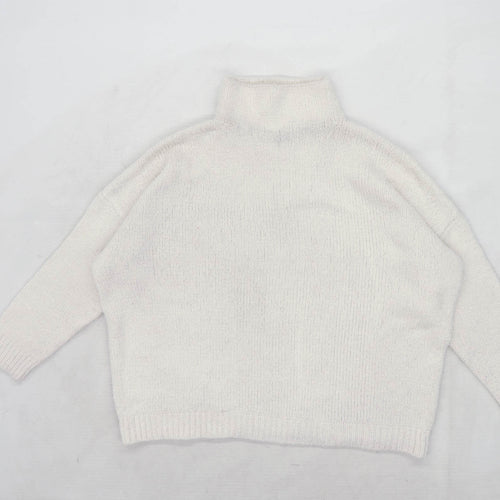 Capsule Womens Size 16-18 White Jumper (Regular)