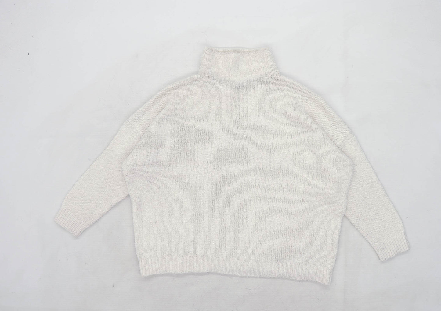 Capsule Womens Size 16-18 White Jumper (Regular)