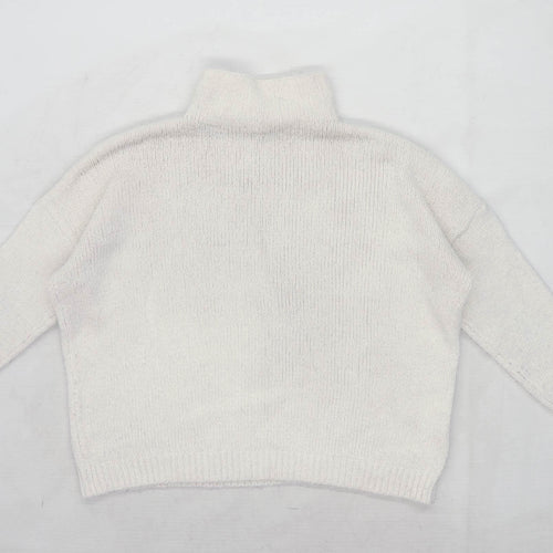 Capsule Womens Size 16-18 White Jumper (Regular)