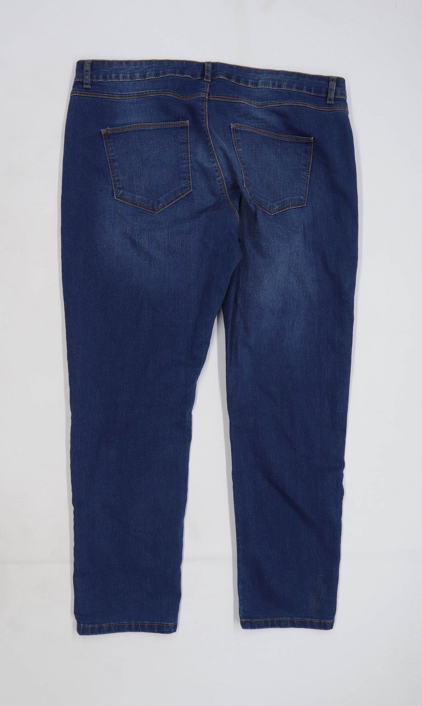 Womens Dorothy Perkins Blue Denim Jeans Size 18/L27