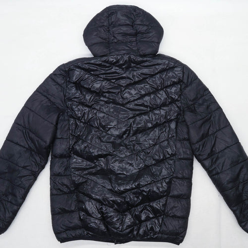 Supply & Demand Mens Size M Black Coat