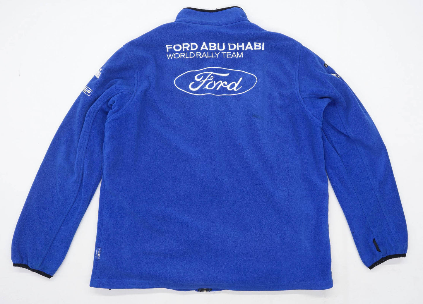 Icepeak Mens Size 2XL Fleece Graphic Blue Ford Jacket