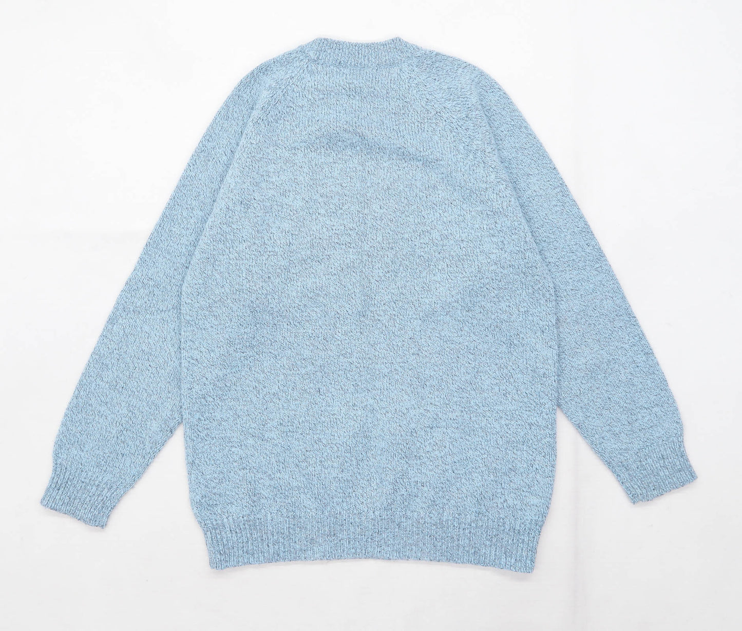 Damart Womens Size 10-12 Blue Jumper (Regular)