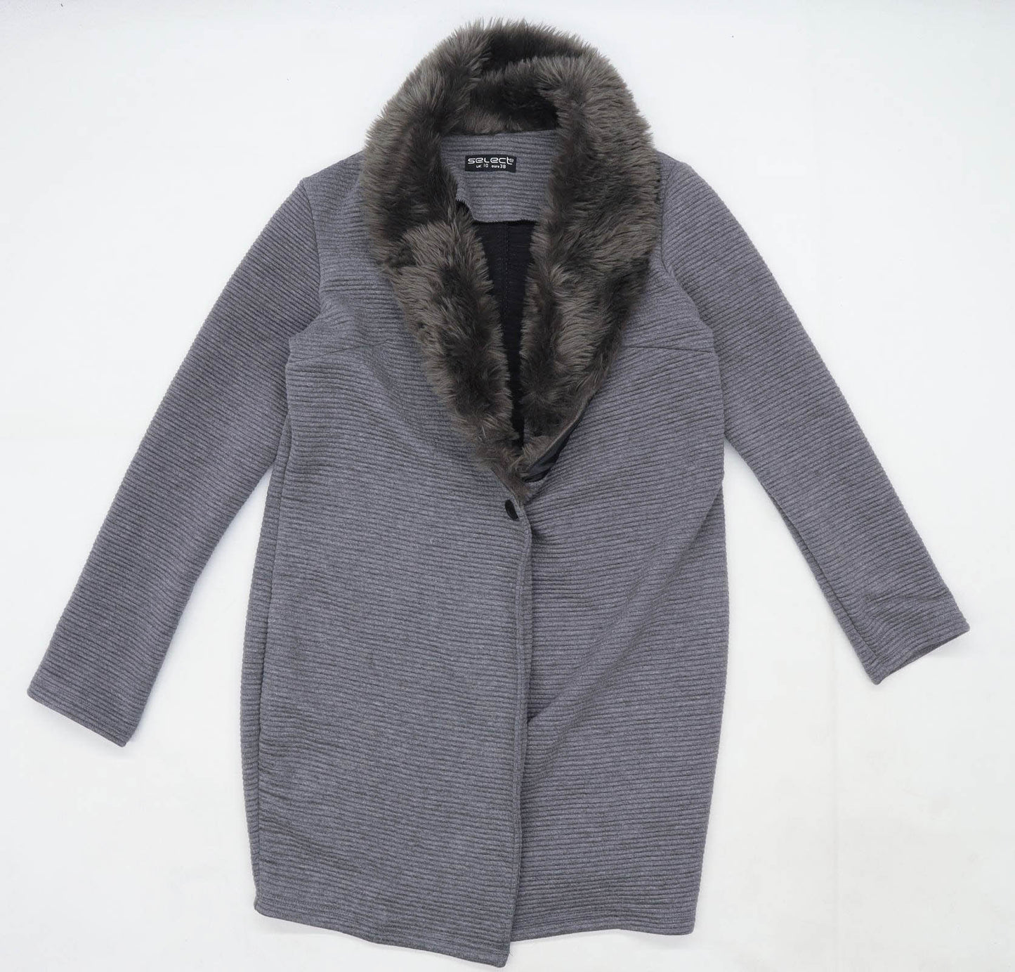 Select Womens Size 10 Grey Jacket