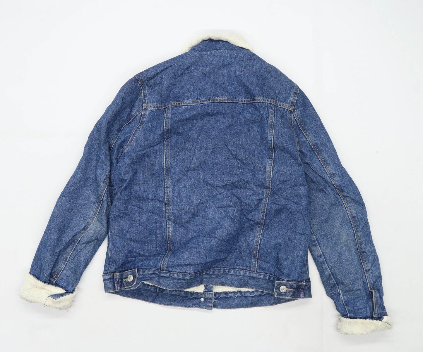 Denim Co Womens Size 8 Denim Blue Jacket