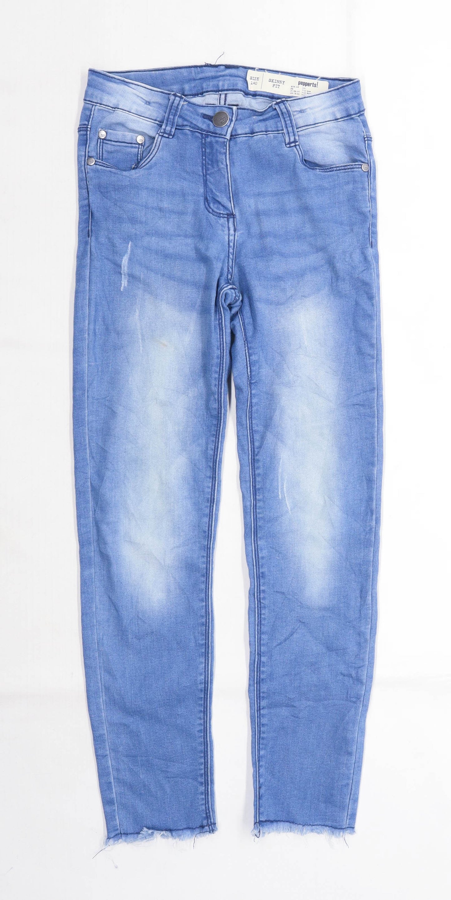 Pepperts Boys Blue Jeans Age 9-10 Years