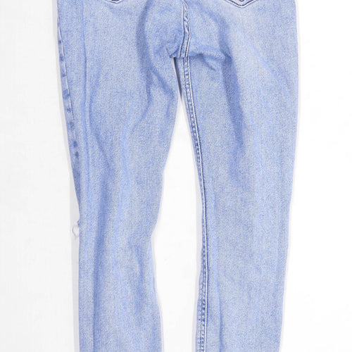 New Look Girls Blue Ripped Jeans Age 12 Years