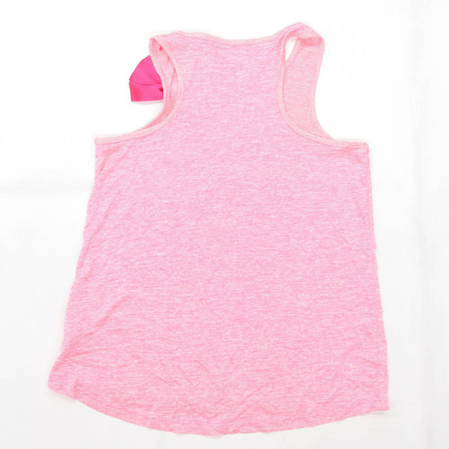 JoJo Siwa Girls Pink Vest Top Age 12-13 Years