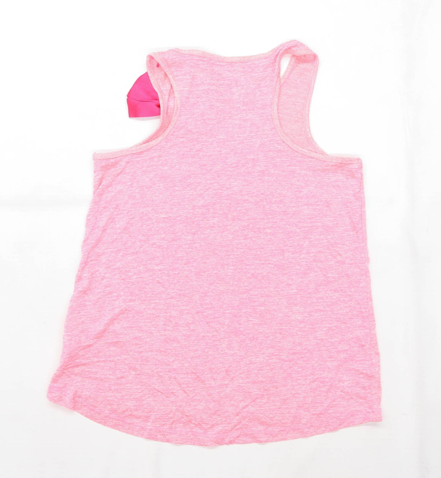 JoJo Siwa Girls Pink Vest Top Age 12-13 Years