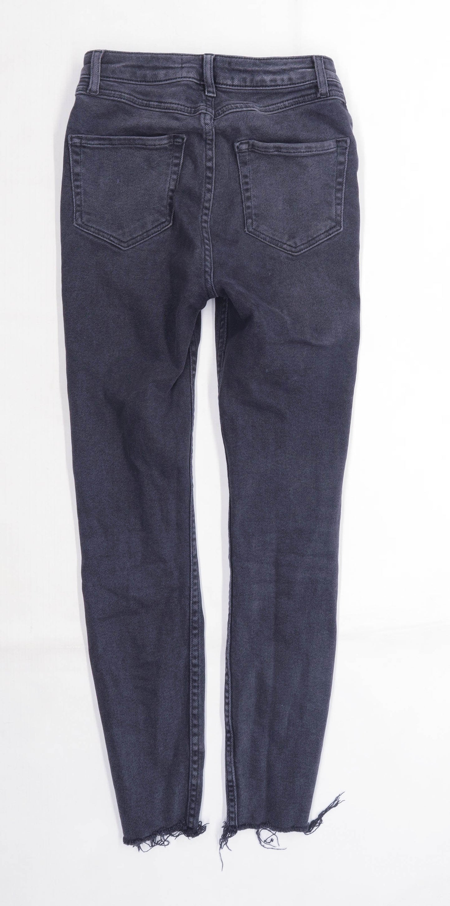 New Look Girls Black Ripped Jeans Age 12 Years